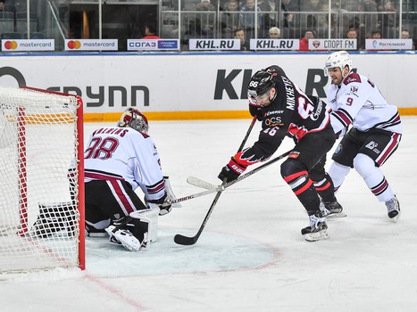 21.12.2016. "Авангард" - "Динамо" Р 9:3