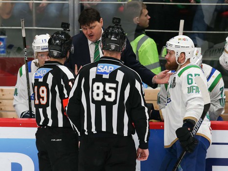 09.03.2020. 1/4 Востока, матч №5. «Авангард» - «Салават Юлаев» 3:6