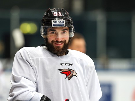 Раскатка «Авангарда» перед матчем с «Куньлунь Ред Стар»