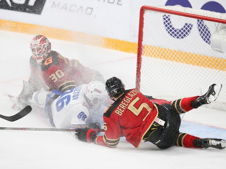 27.02.2021. «Авангард» - «Барыс» 5:2