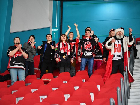 13.01.2017. "Северсталь" - "Авангард" 0:2