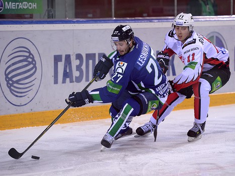 24.01.2014 "Югра" - "Авангард" 2:1