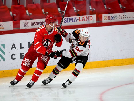 20.09.2020. «Автомобилист» - «Авангард» 4:3 ОТ