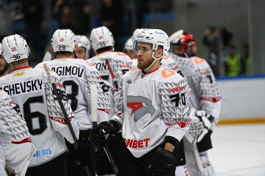 16.10.2025. «Барыс» - «Авангард» 6:2