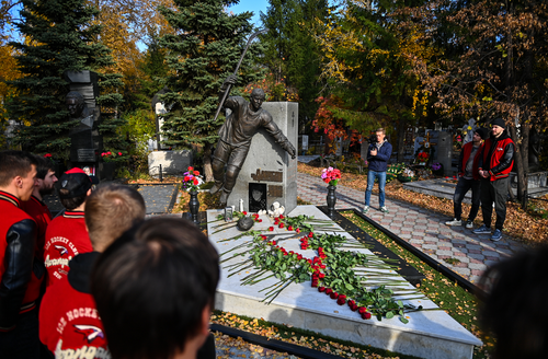 «Авангард» почтил память Алексея Черепанова