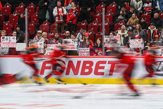 30.03.2024. «Авангард» - «Локомотив» 0:2