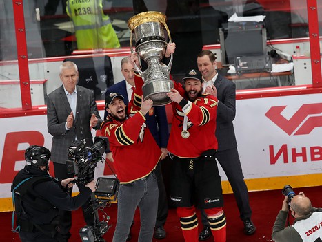 28.04.2021. Финал Кубка Гагарина, 6 матч. «Авангард» - ЦСКА 1:0