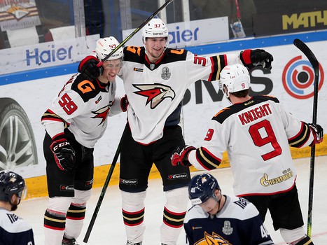 28.03.2021. 1/2 финала, 6 матч. «Металлург» - «Авангард» 1:5