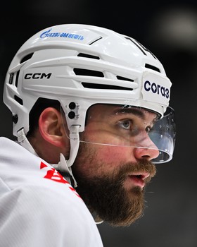 Тренировка «Авангарда» перед матчем во Владивостоке