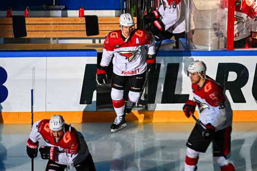 11.11.2022. «Салават Юлаев» - «Авангард» 3:4 Б