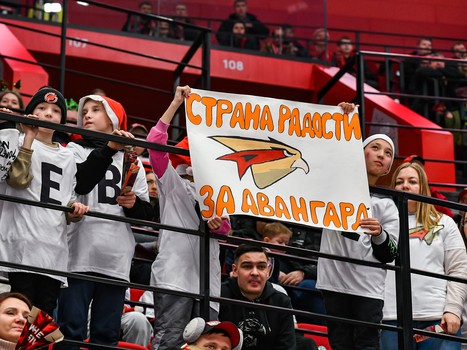 «Авангард» - «Амур» 3:1. Вокруг матча