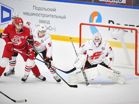 03.09.2017. "Витязь" - "Авангард" 6:2