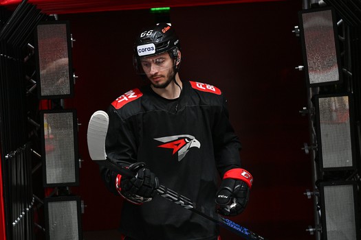 Раскатка «Авангарда» перед первым матчем серии с «Ладой»