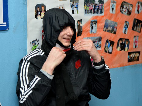 Лыжная тренировка "Авангарда"