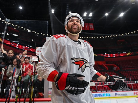 Открытая тренировка «Авангарда» перед финалом Востока