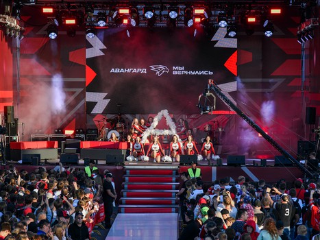 Презентация команды «Авангард» сезона 2022/23. Часть 1