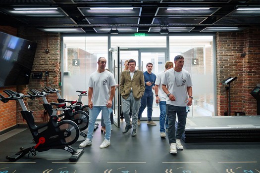 Пресс-конференция «Авангарда» в Санкт-Петербурге