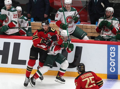 08.03.2022. «Авангард» - «Ак Барс» 2:3 ОТ