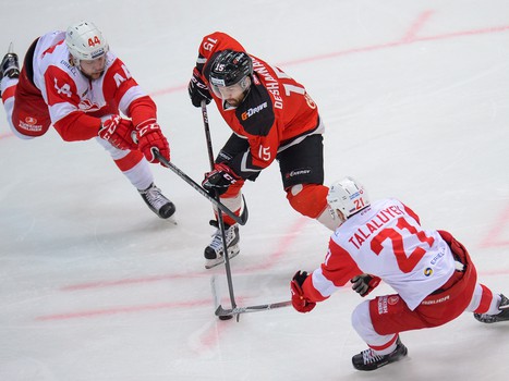 13.01.2019. «Авангард» - «Спартак» 3:1