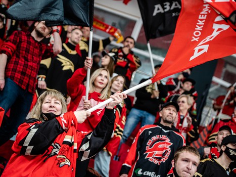 «Авангард» - «Сибирь» 4:3. Вокруг матча