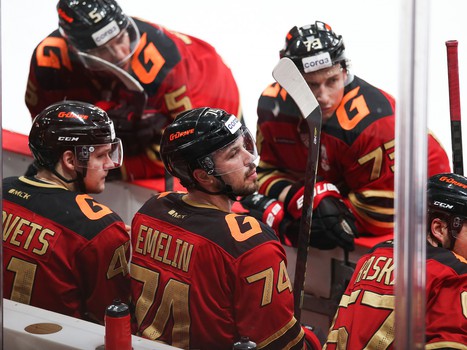 07.01.2021. «Авангард» - «Северсталь» 4:3