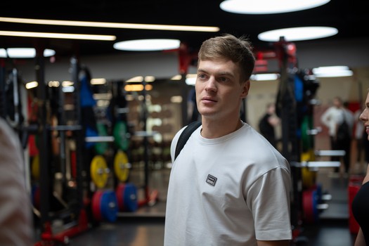 Дмитрий Рашевский в Омске на вечеринке Буэнос Летос