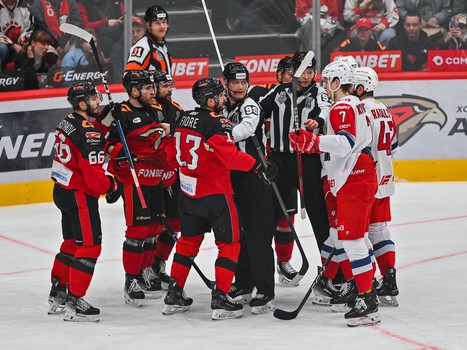 17.04.2025. «Авангард» - «Локомотив» 1:2 ОТ