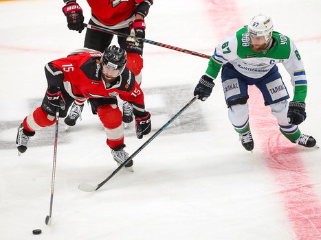 06.04.2019. «Авангард» - «Салават Юлаев» 2:3 2ОТ