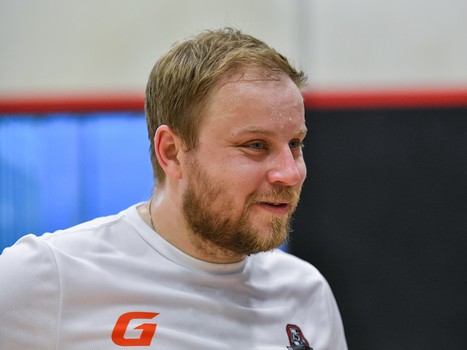 Товарищеский матч по флорболу. «Охранники Крылова» - «Мощные СМИ» 10:2