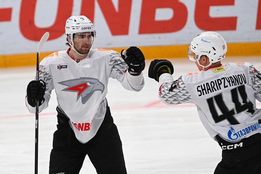 08.01.2026. «Металлург» - «Авангард» 2:1