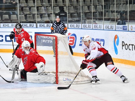 09.12.2016. "Металлург" Нк - "Авангард" 2:3 Б