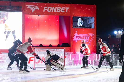 Новогоднее FONBET Шоу у СКК им. В. Блинова