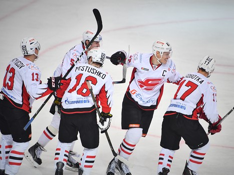 19.11.2016. "Адмирал" - "Авангард" 1:2