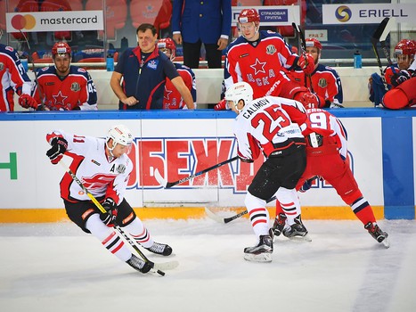 01.09.2017. ЦСКА - "Авангард" 3:0