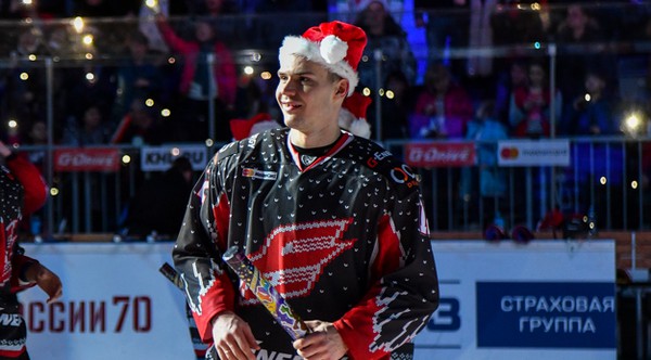 Виталий Меньшиков: "Два гола во втором периоде - настоящий всплеск эмоций!"