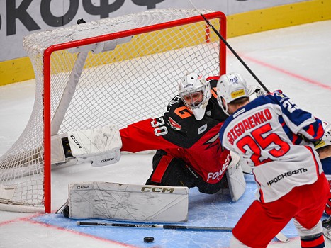 17.01.2024. «Авангард» - ЦСКА 4:1