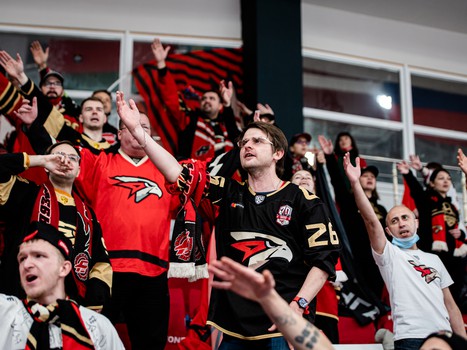 «Авангард» - «Нефтехимик» 6:1. Вокруг матча