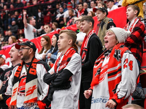 «Авангард» - «Спартак» 1:3. Вокруг матча