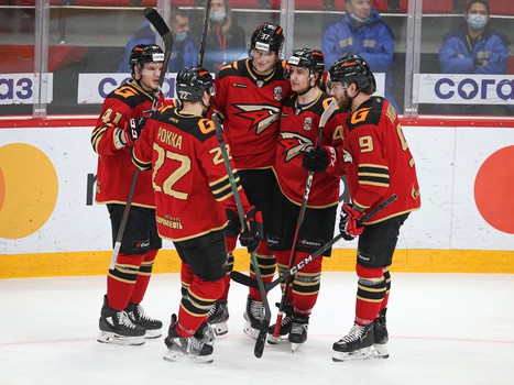 09.02.2021. «Авангард» - «Динамо» Рига 5:1