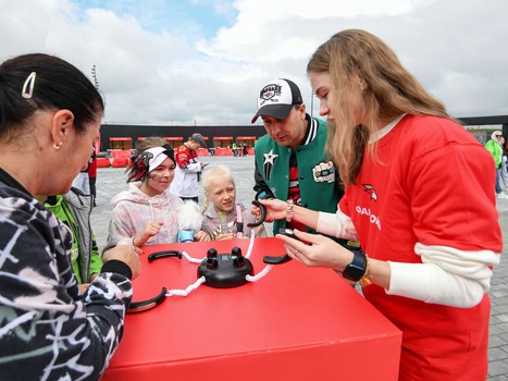 24.08.2024. Фан-зона «Авангарда»