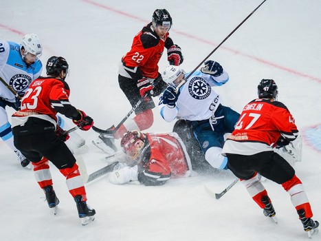 24.12.2018. «Авангард» - «Сибирь» 3:1