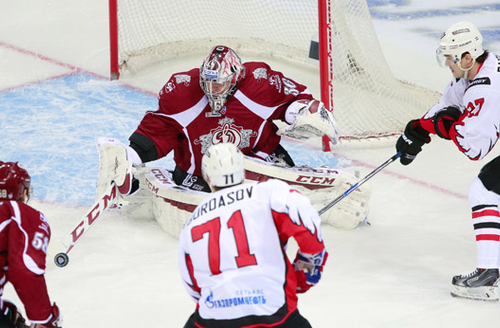 9 из 9! "Авангард" завершил выезд победой в Риге