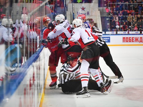 01.09.2017. ЦСКА - "Авангард" 3:0