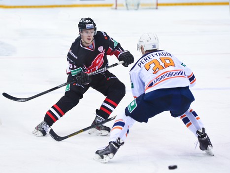 12.10.2014 "Авангард" - "Амур" 4:1