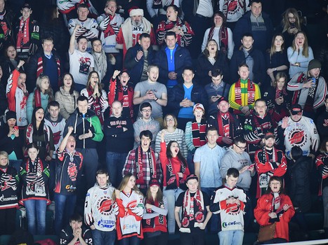 11.01.2017. СКА - "Авангард" 5:3