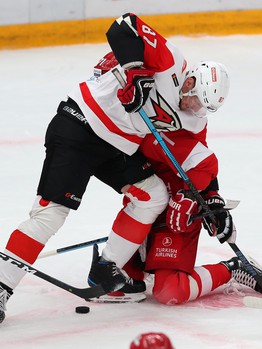 10.09.2019. «Спартак» - «Авангард» 2:3 ОТ