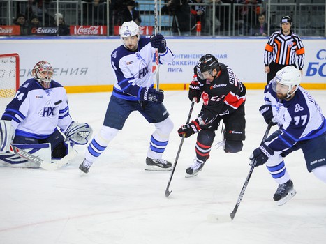 27.01.2016. "Авангард" - "Нефтехимик" 1:4