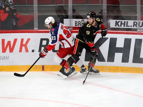 10.12.2020. «Авангард» - ЦСКА 1:4