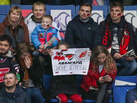 28.10.2018. «Авангард» - «Торпедо» 1:3