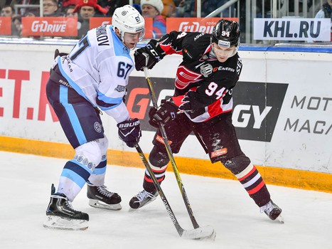 27.02.2018. "Авангард" - "Сибирь" 1:2 Б